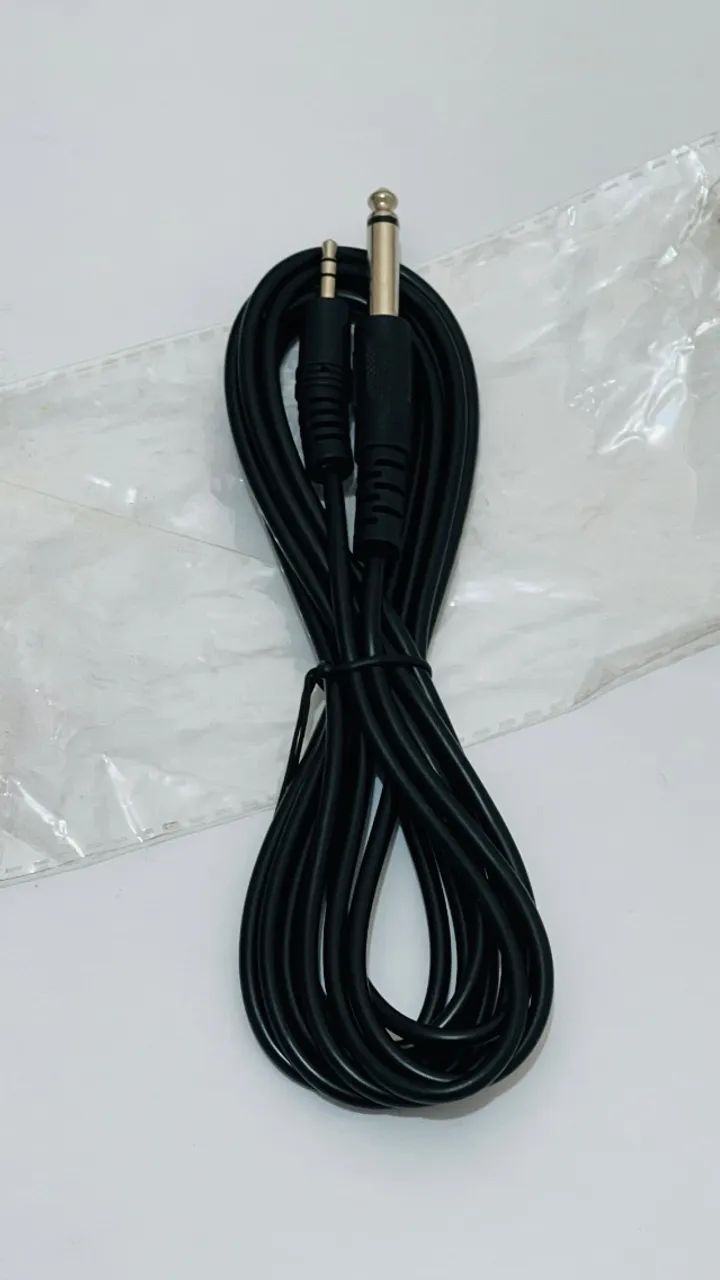 Cabo P10 Estéreo Para P2 Estéreo