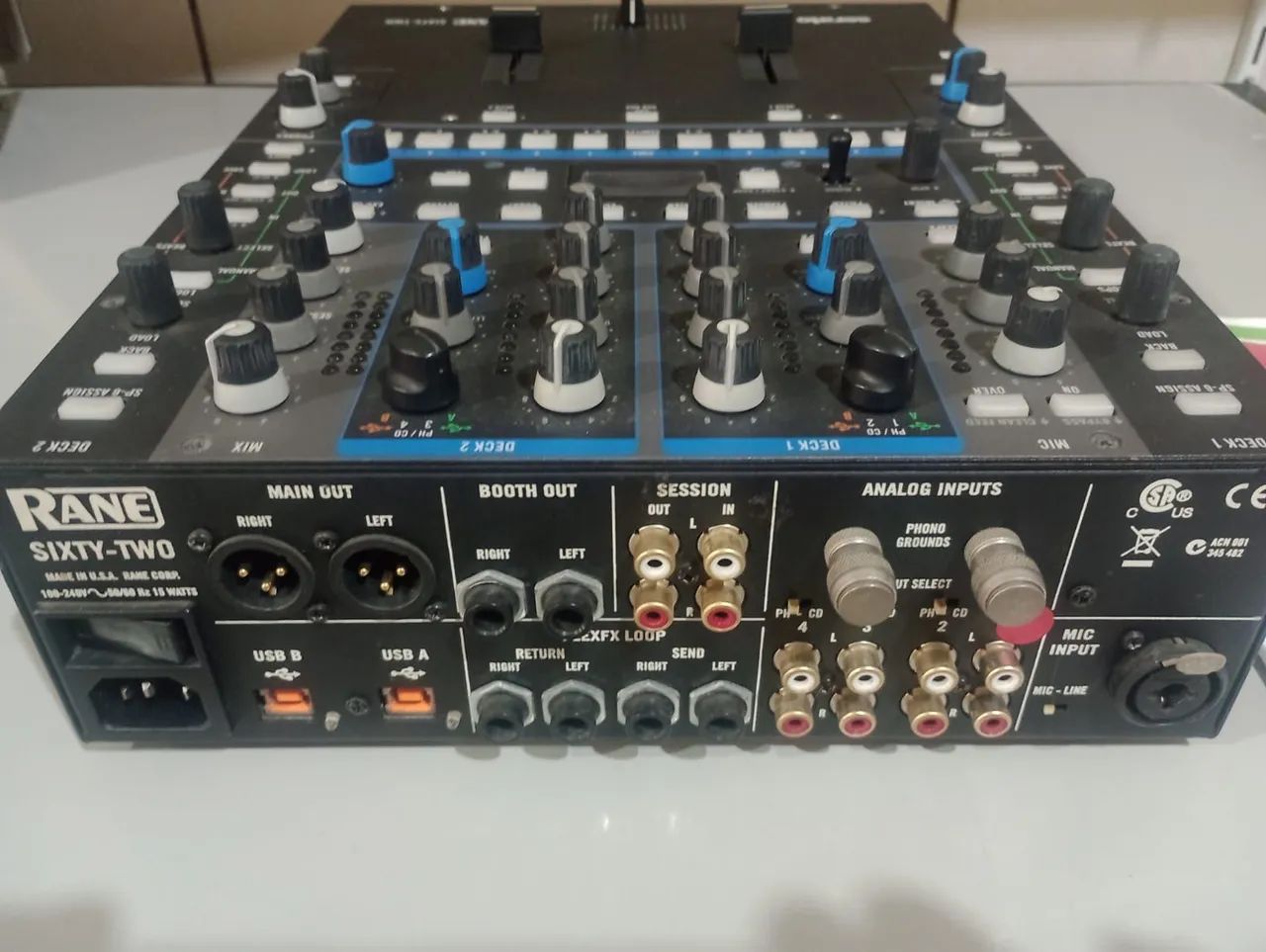 MIXER RANE SIXTY-TWO 