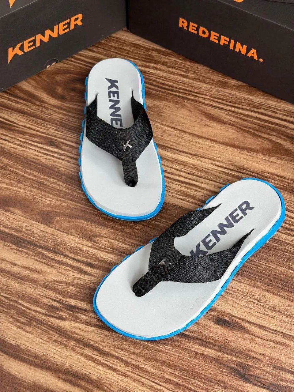CHINELO KENNER MEGAH TURBO MASCULINO  - Foto 2