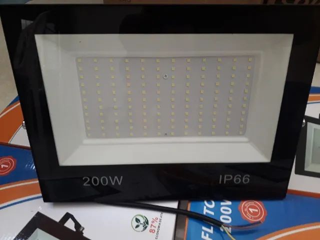 Refletor de Led Smd grande 200w - Foto 4