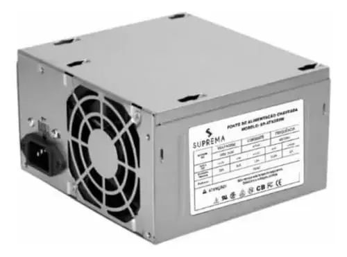 Fonte marca suprema modelo ATX
