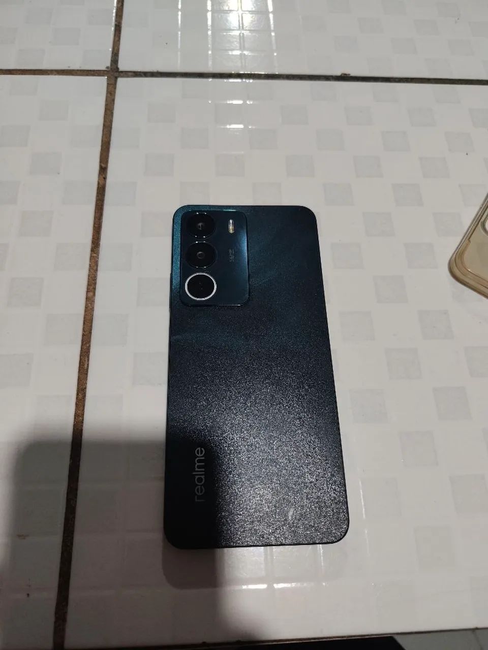 Celular Novo, Realm C75 verde, 256gb / 8 Ram . - Foto 5