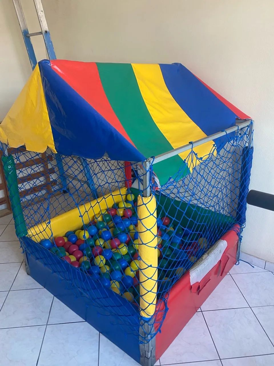 Piscina de bolinha  - Foto 3