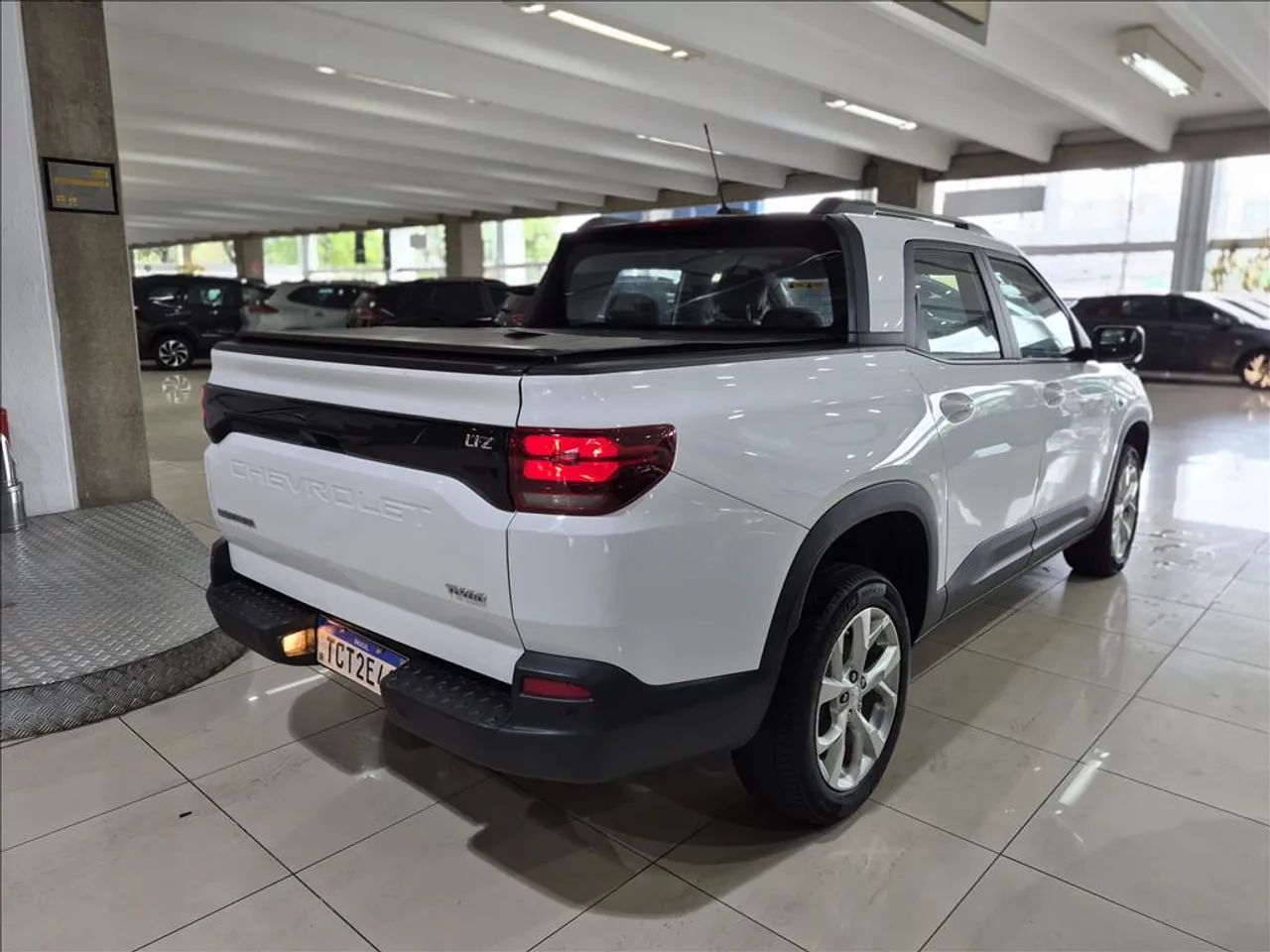 Chevrolet Montana LTZ 1.2 Turbo Flex 12V 4p Aut., foto 4 de 14