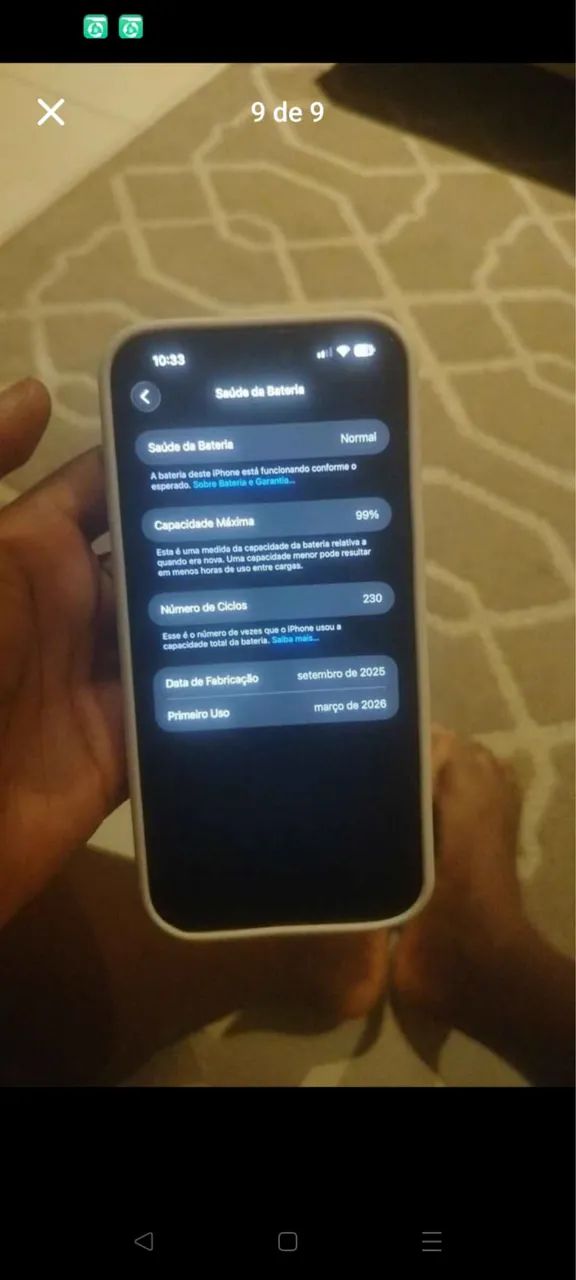 iPhone 15 Pro Max estado de novo - Foto 2