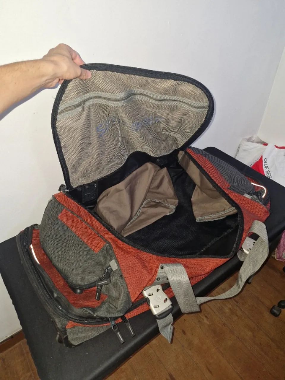 Mala Samsonite Muito Grande - Foto 3