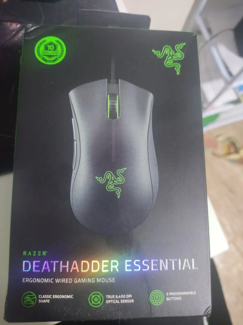 razer deathadder essential