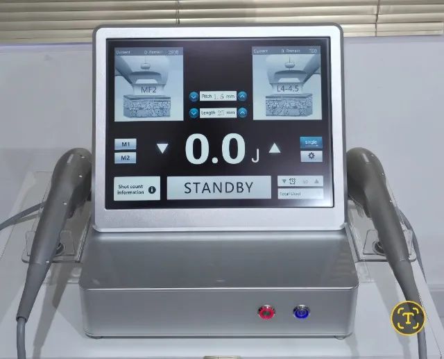 EQUIPAMENTO HIFU 7D - ULTRASSOM MICRO E MACROFOCADO