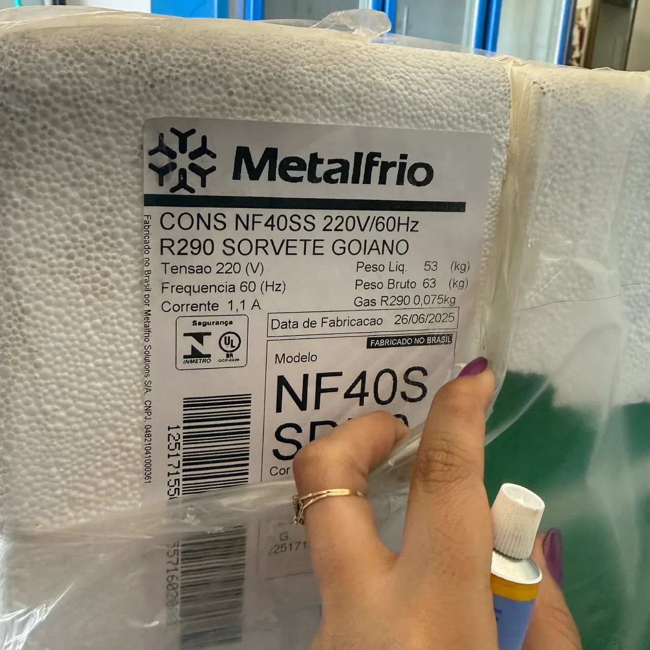 Freezer horizontal 400 lt  - Foto 4