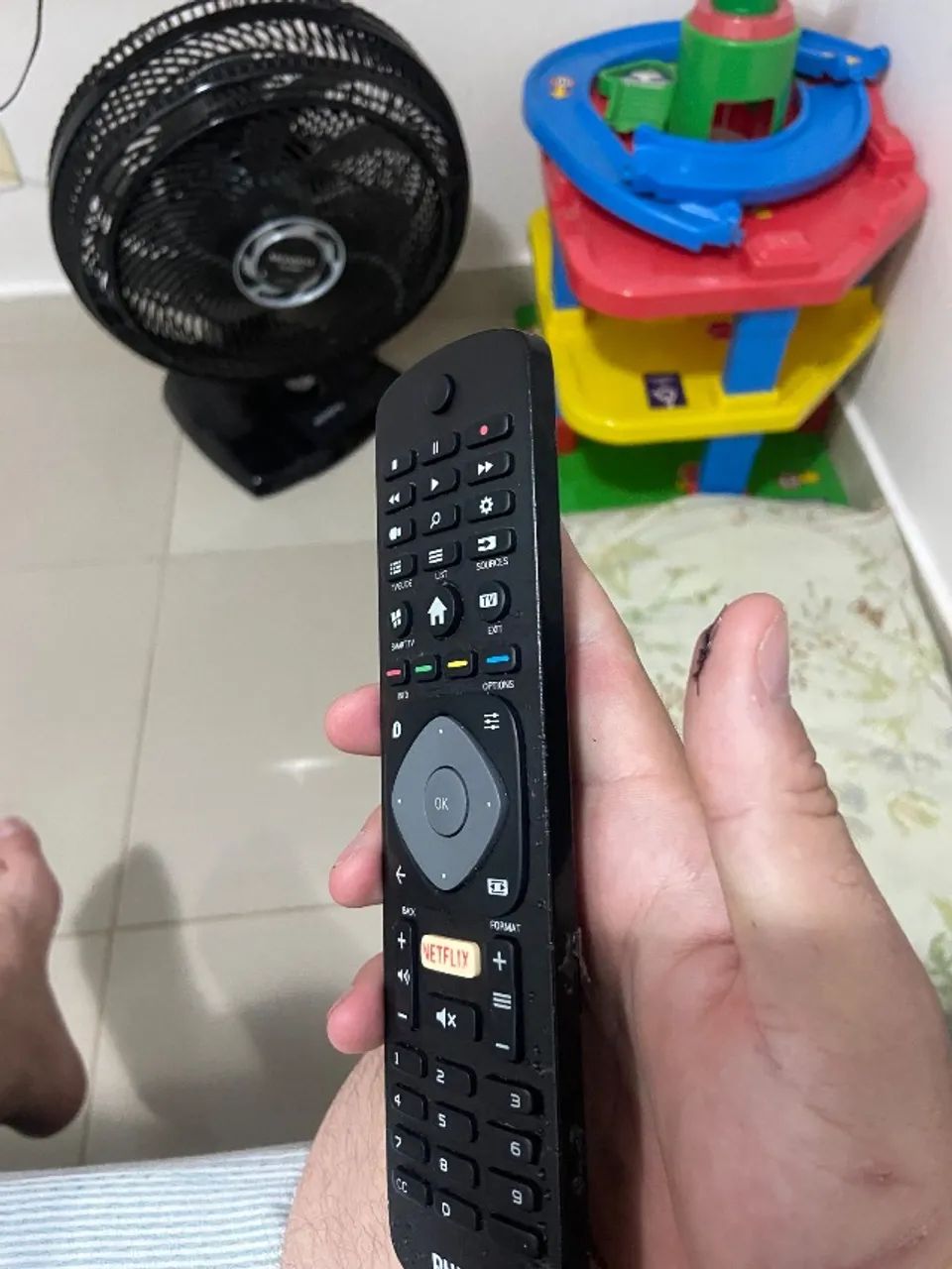 Vendo ou troco smart tv Philips 50 polegadas, nunca foi aberta e nunca foi assistência  - Foto 5