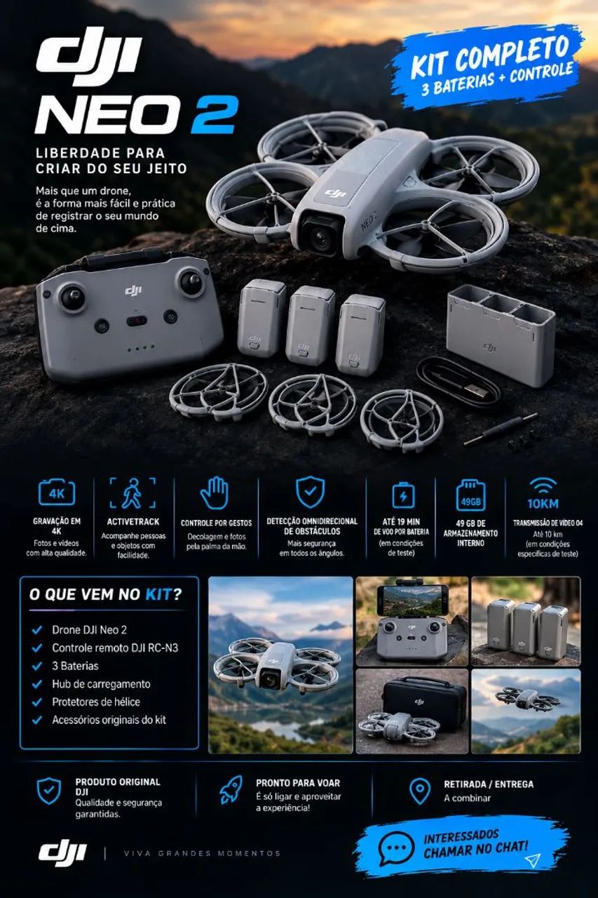 Drone dji neo 2  - Foto 2
