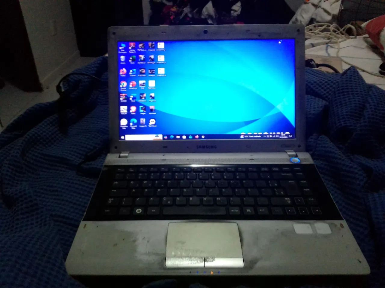 Notebook Samsung Rv411 Usado - Ler Descrição