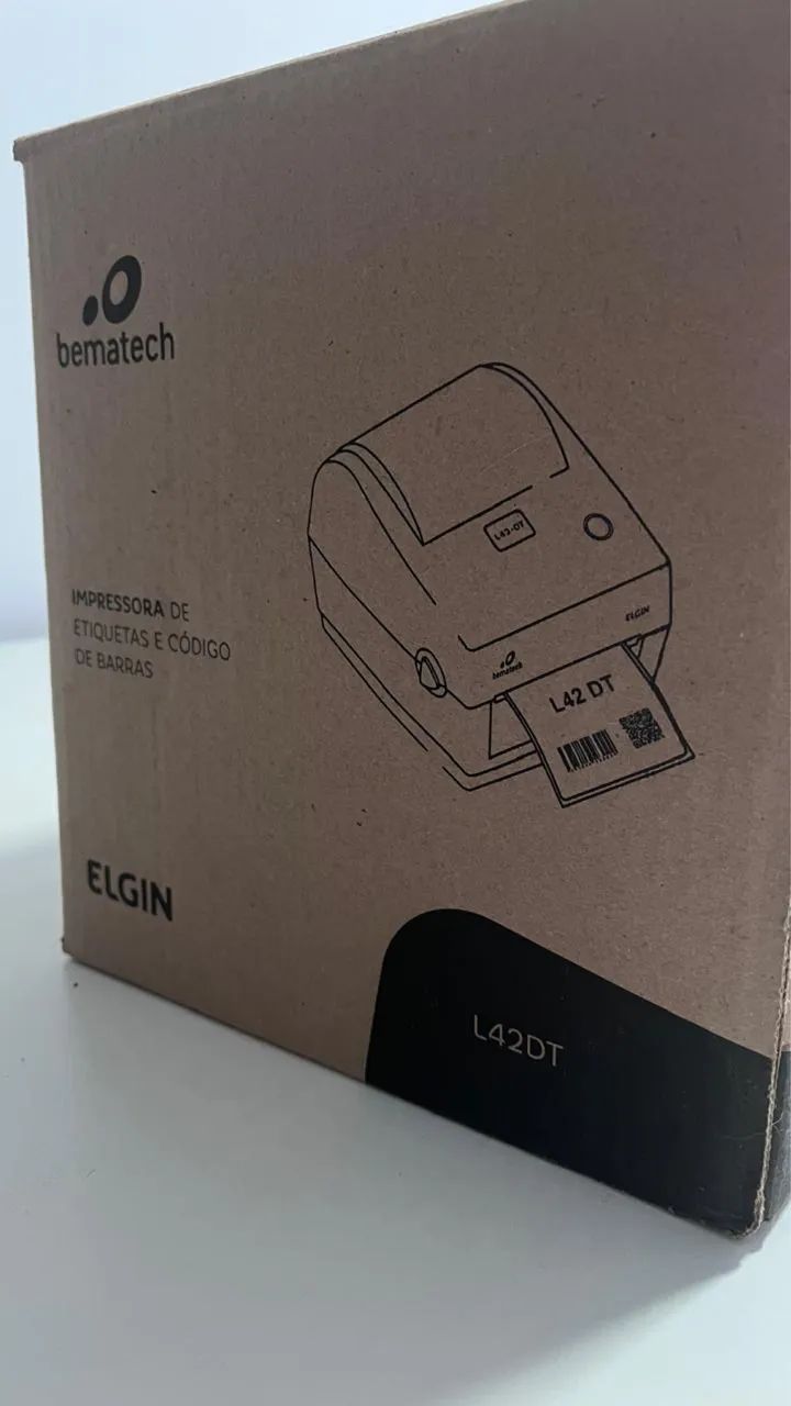 Impressora de Etiquetas Elgin L42DT USB Serial 46BL42DTCKD1 - Foto 4