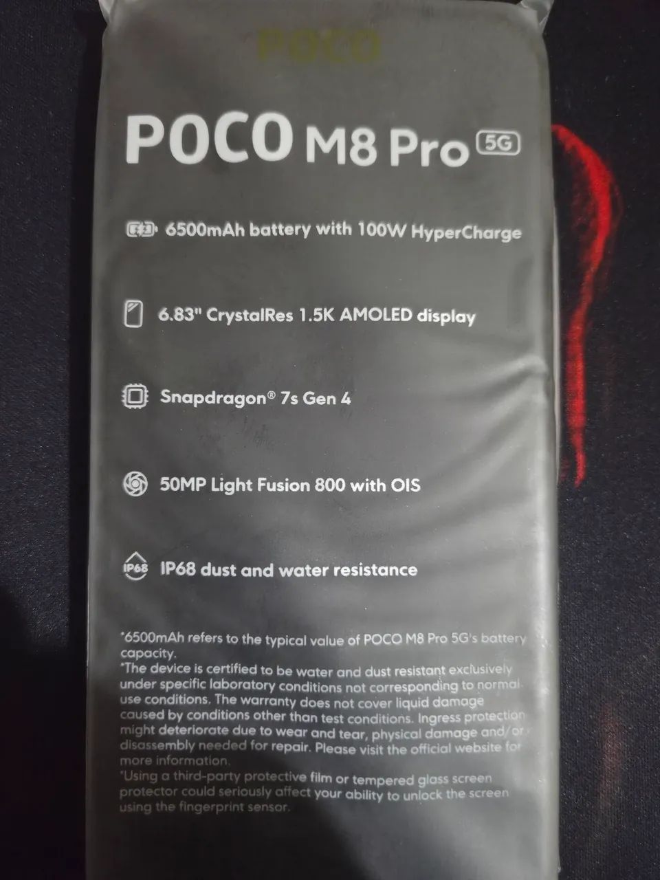 Xiaomi Poco M8 Pro - Foto 5