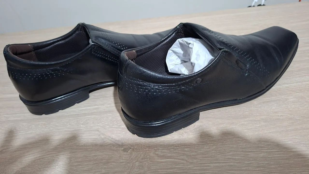 Sapato Pegada couro original 41 - Foto 3