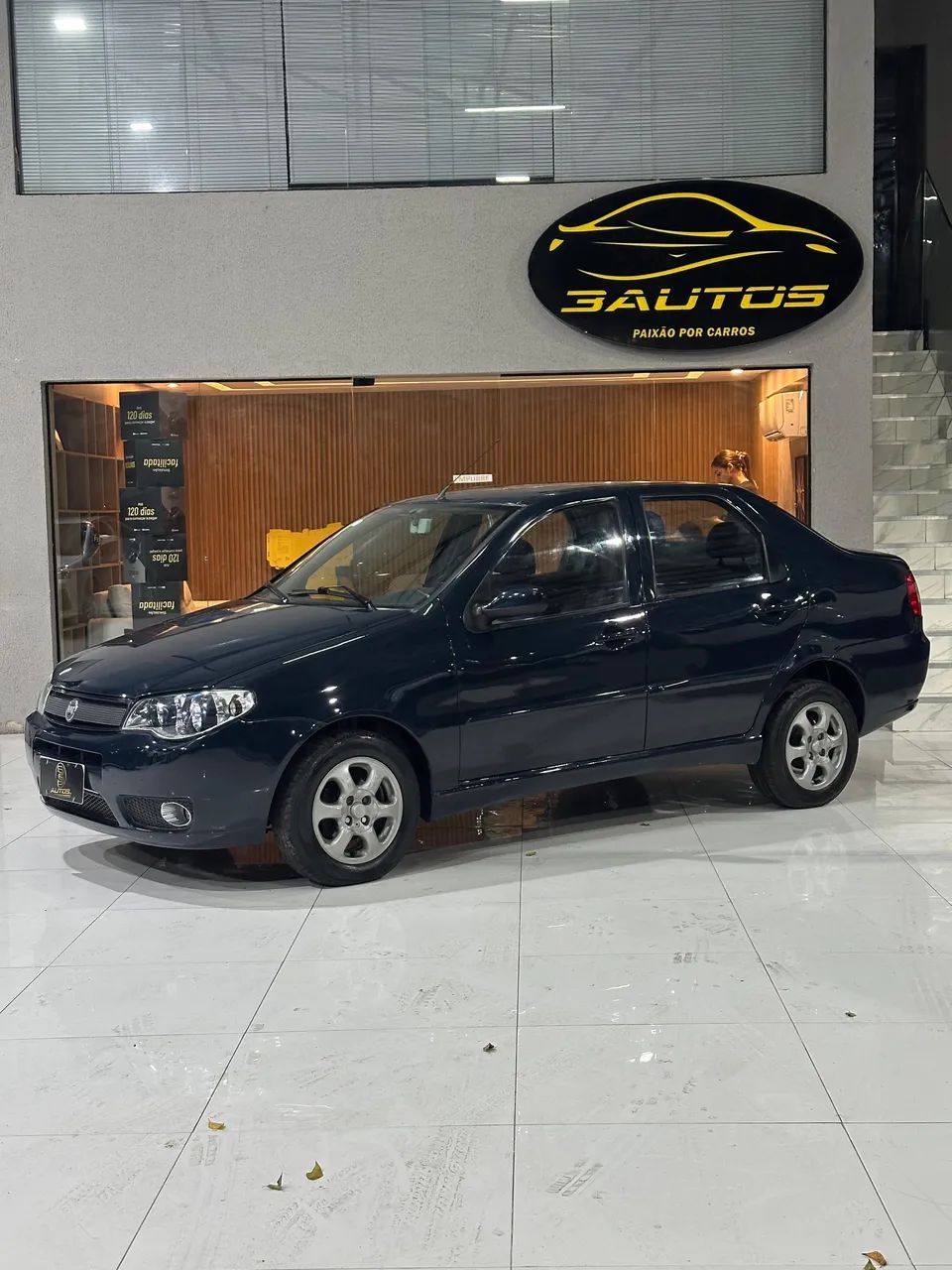 Fiat Siena 1.0 8V 2008