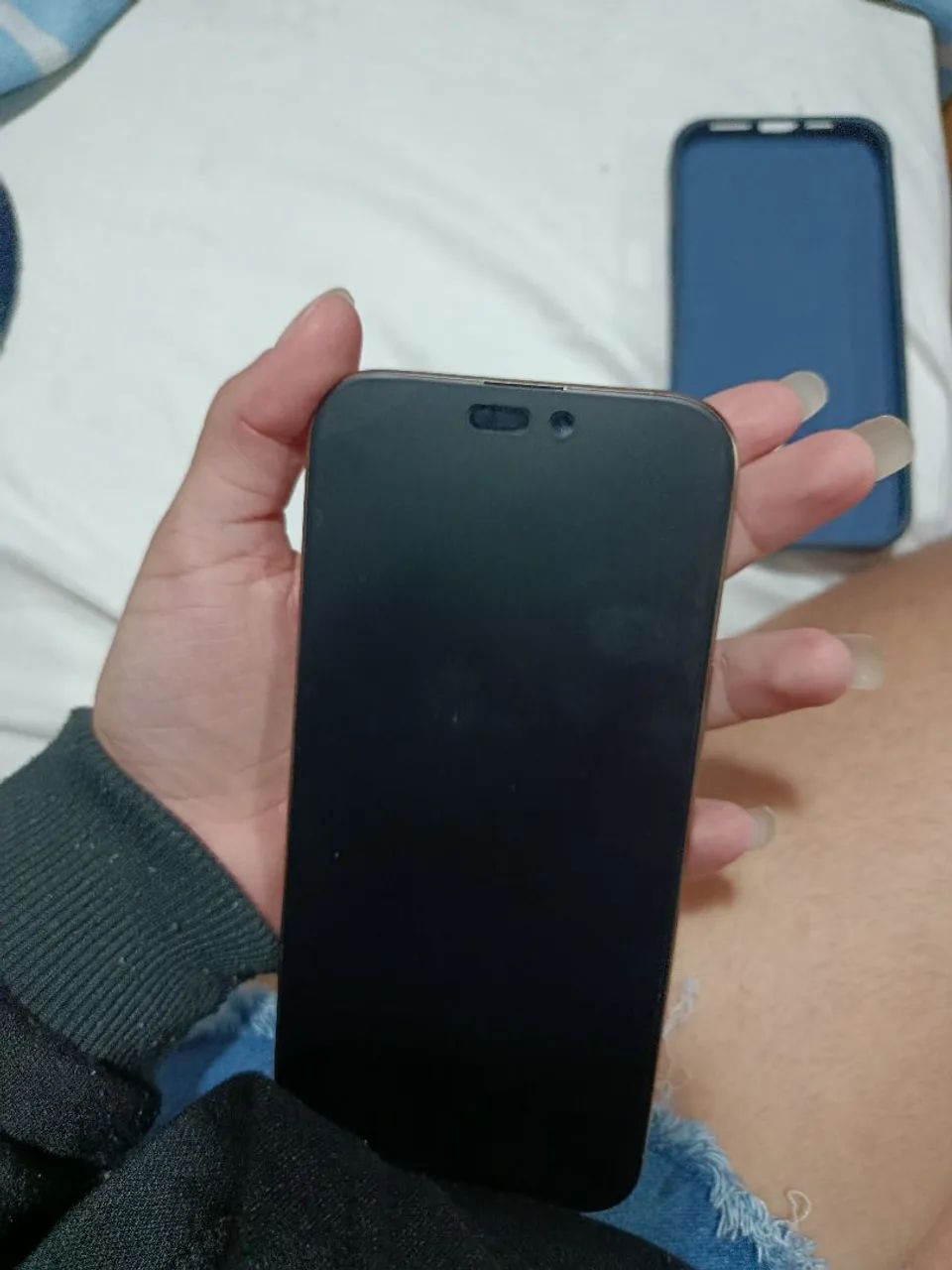 Vendo iPhone 16 pro max aceito proposta 