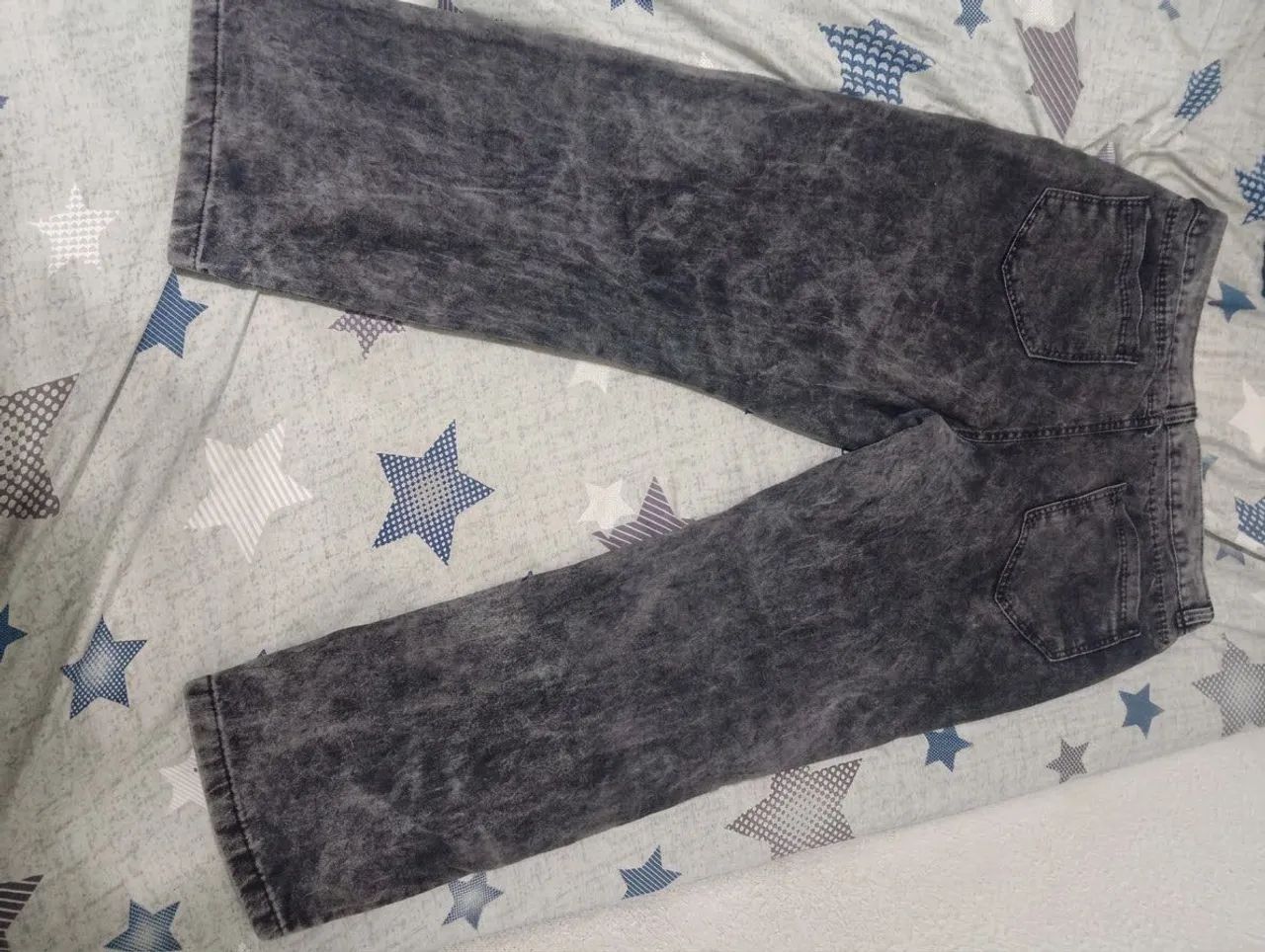 calça jeans estilo acid wash - Foto 2