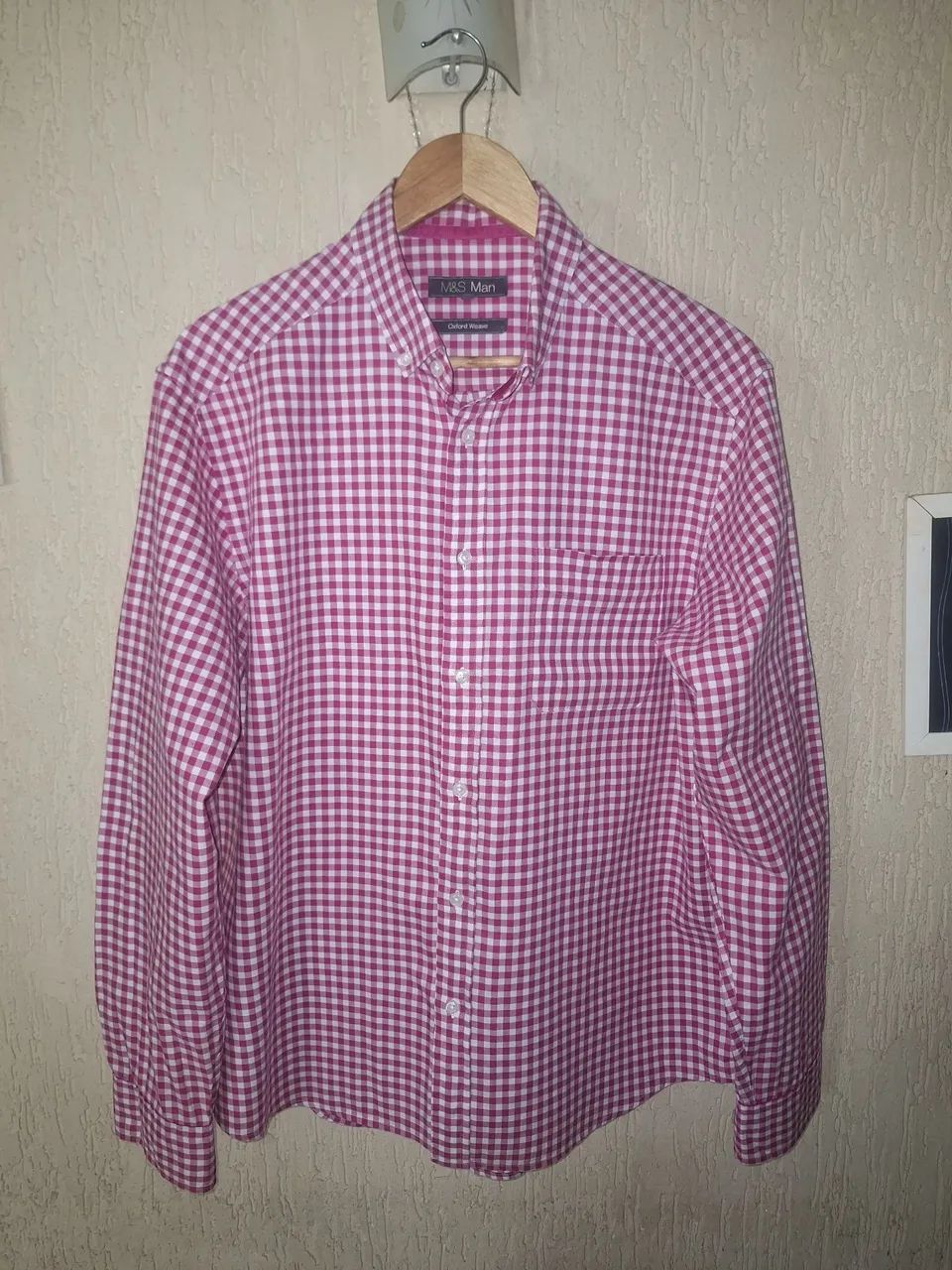 Camisa Masculina Importada M&S (Marks & Spencer) - Excelente Estado  - Foto 4