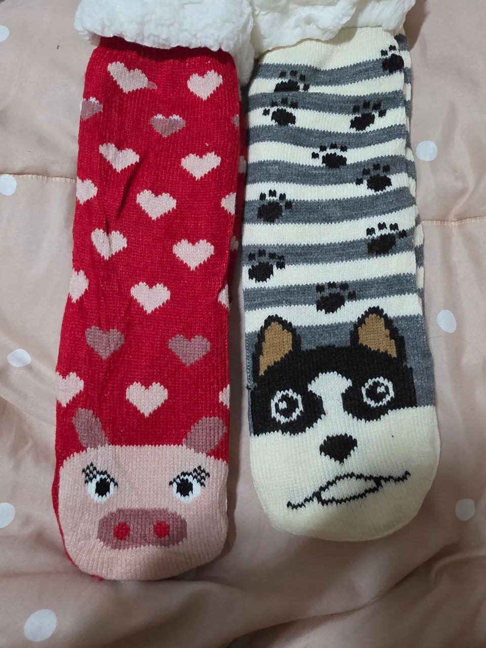 2 pares de Meia Cordeiro