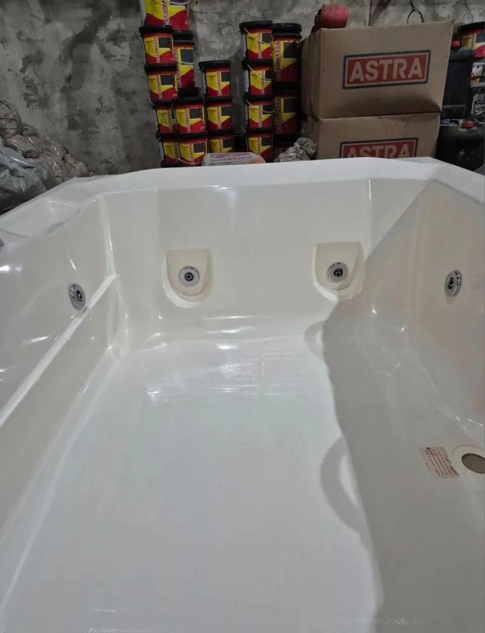 Banheira Hidromassagem Astra Esparta - Foto 3
