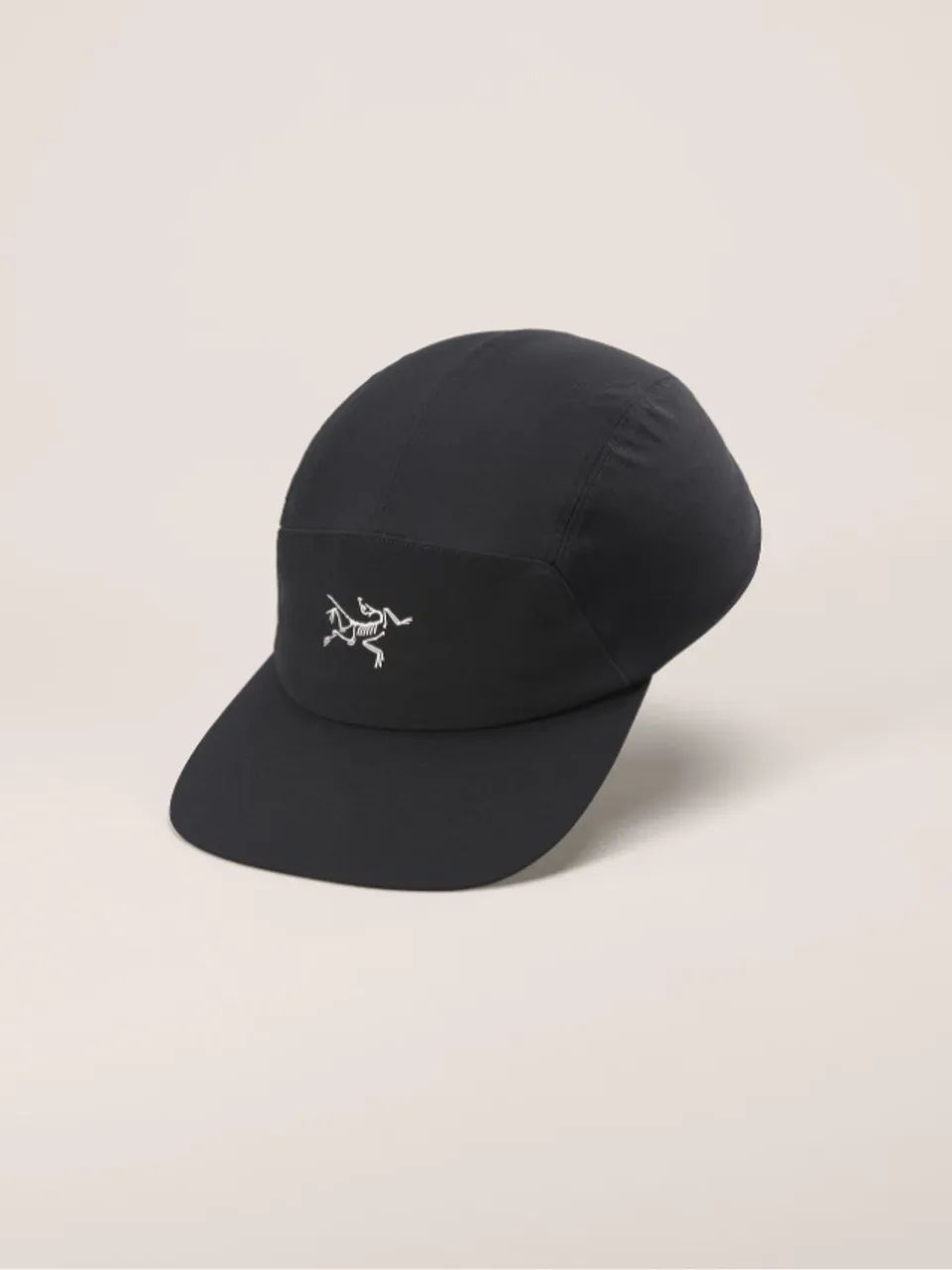 Boné Arc'teryx Gamma 5 Panel Cap Black / Arctic Silk tamanho G ou GG