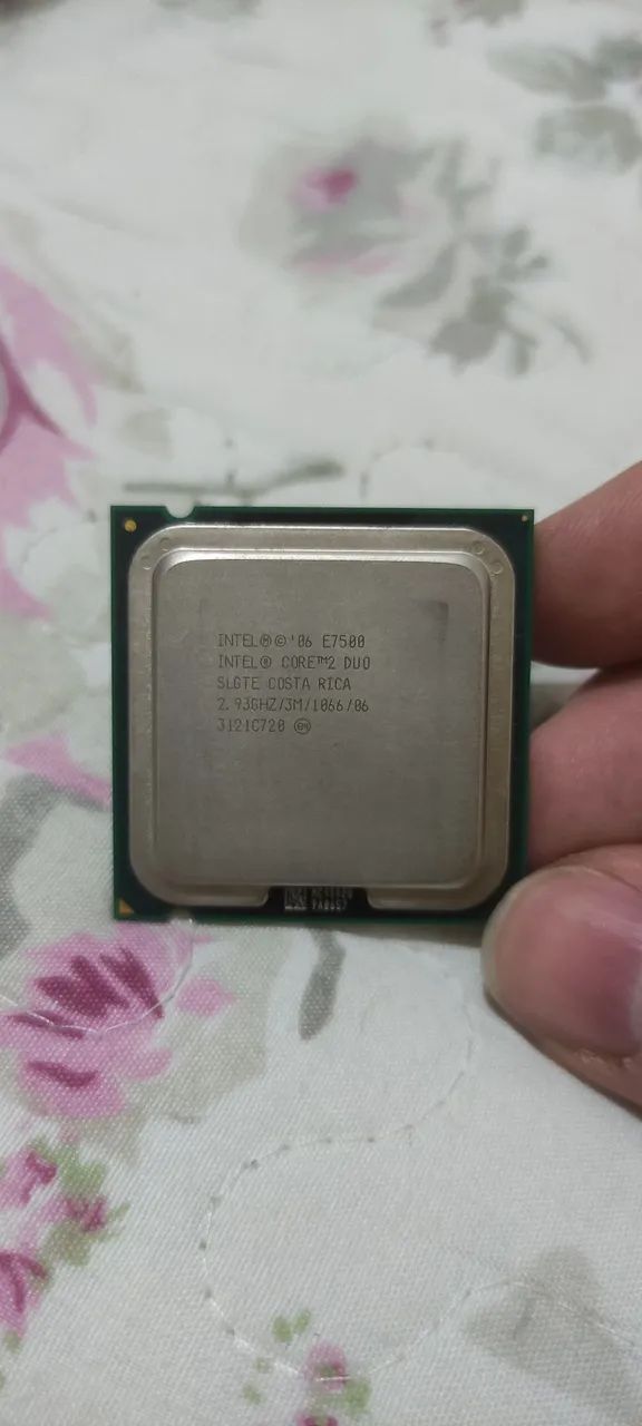 Core 2 Duo E7500