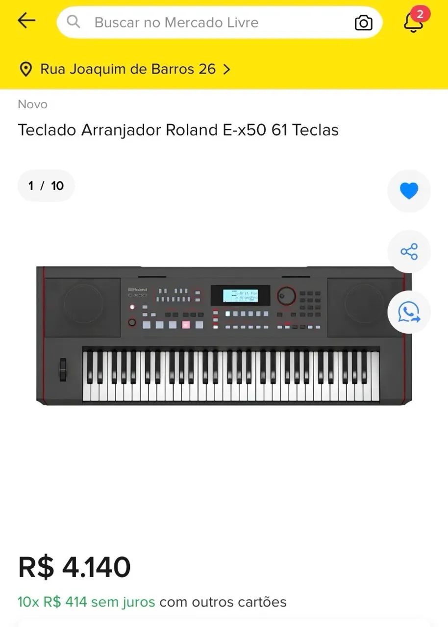 Teclado Roland  - Foto 4