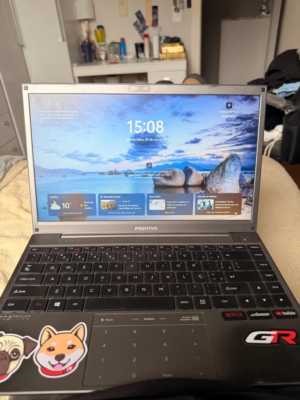 Notebook positivo 