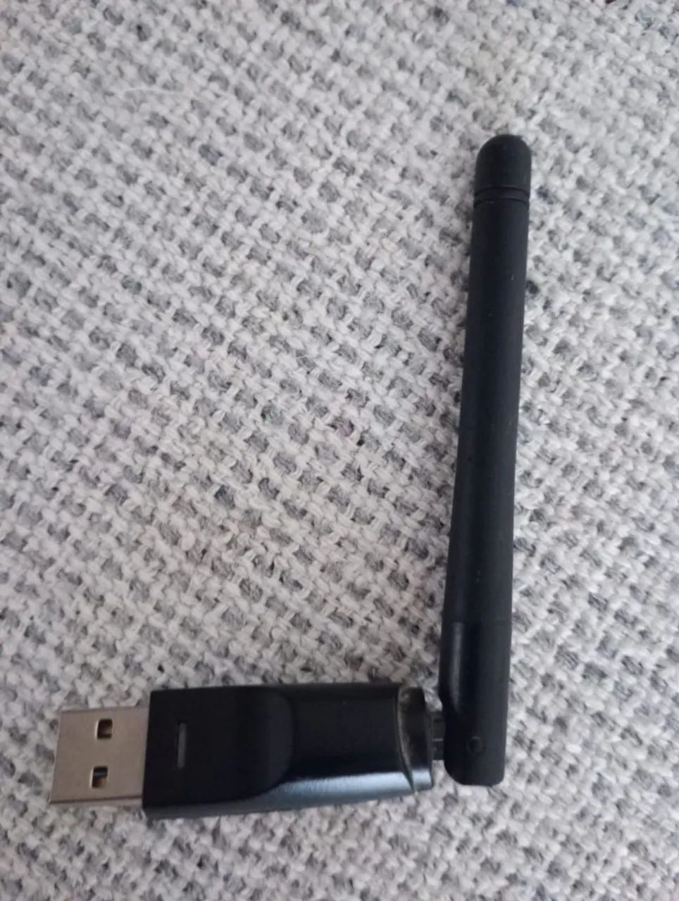 Antena com adaptador e wireless 
