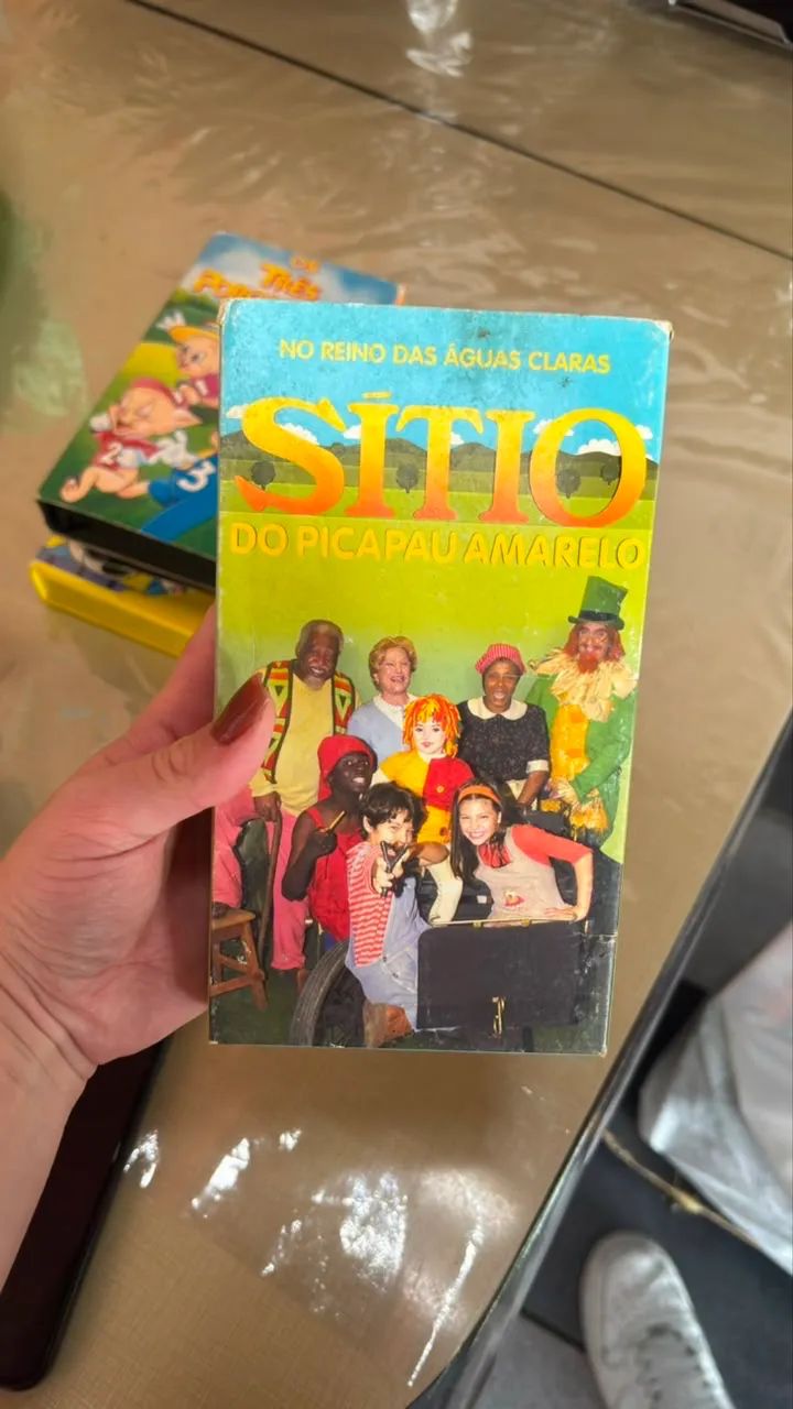 VHS SÍTIO DO PICA PAU AMARELO - Foto 2