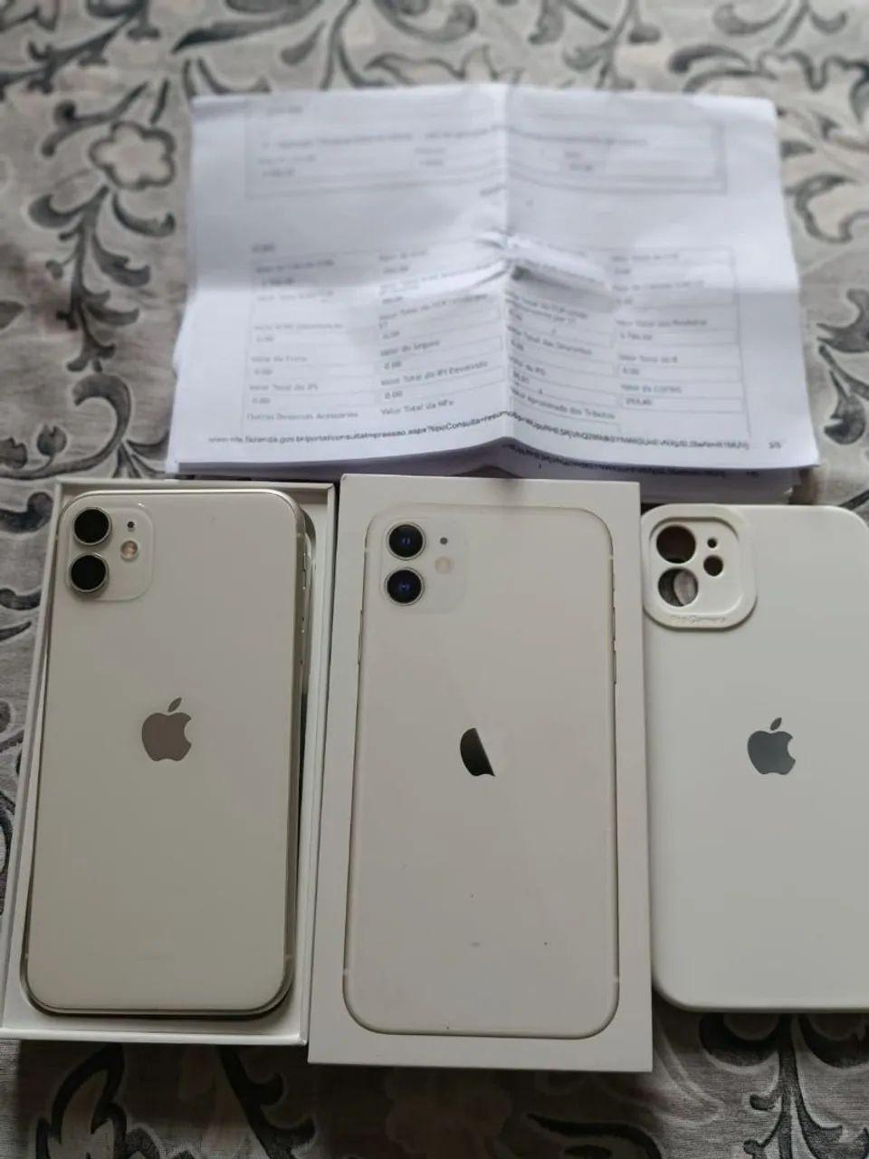 iPhone 11 branco 