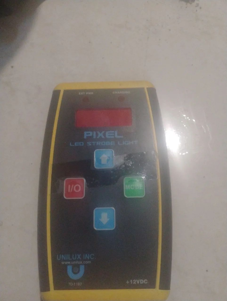 Estroboscópio de mão 