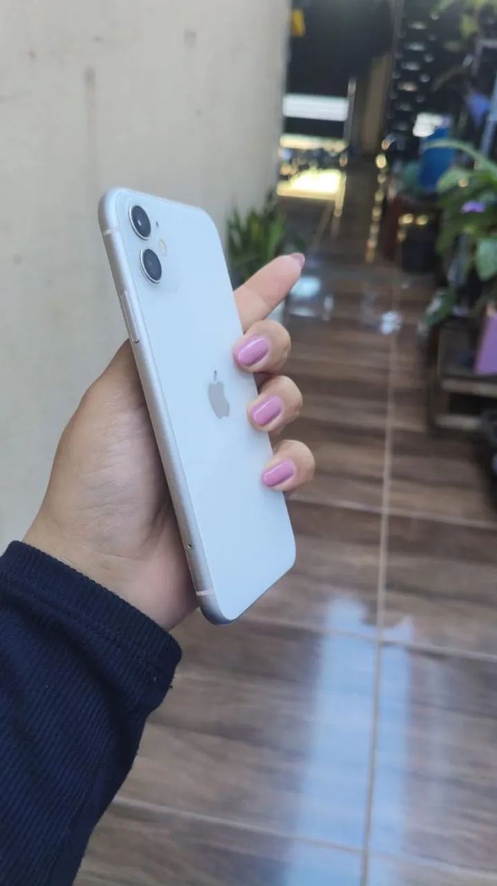 iPhone 11 Branco 128GB impecável  - Foto 5