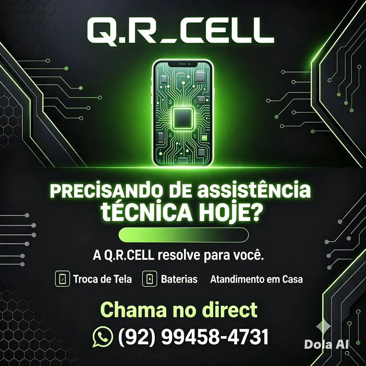 Assistência Técnica de Celulares ? Qualidade e Rapidez em Manaus<br> 