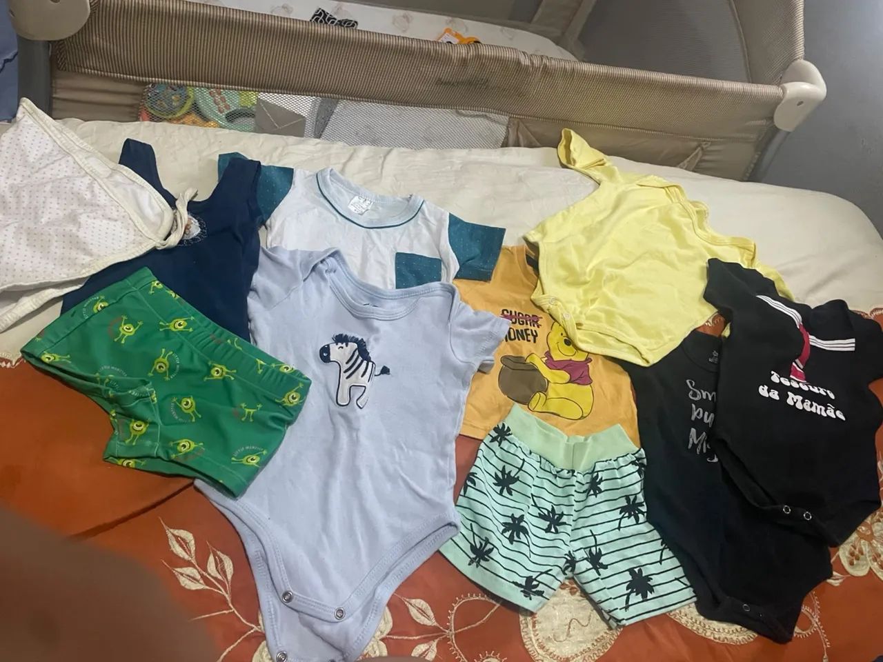 roupa rn ao 9 meses  - Foto 5