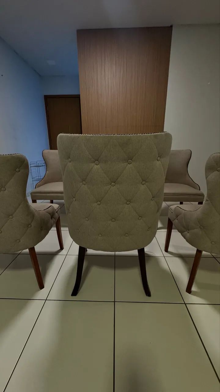 Jogo de cadeiras - Foto 5