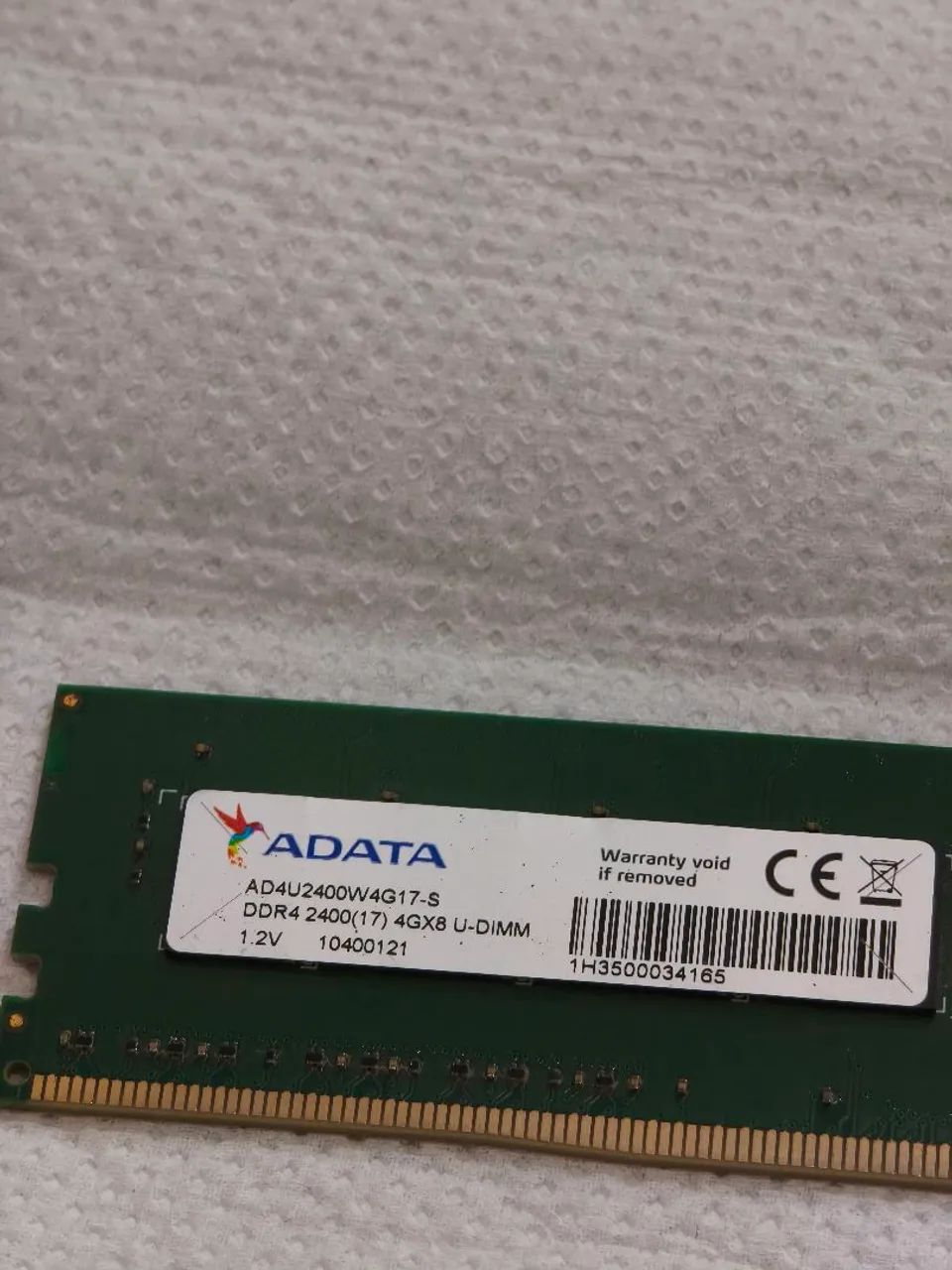 3 memória RAM DDR4 4GB CRUCIAL<br> - Foto 2