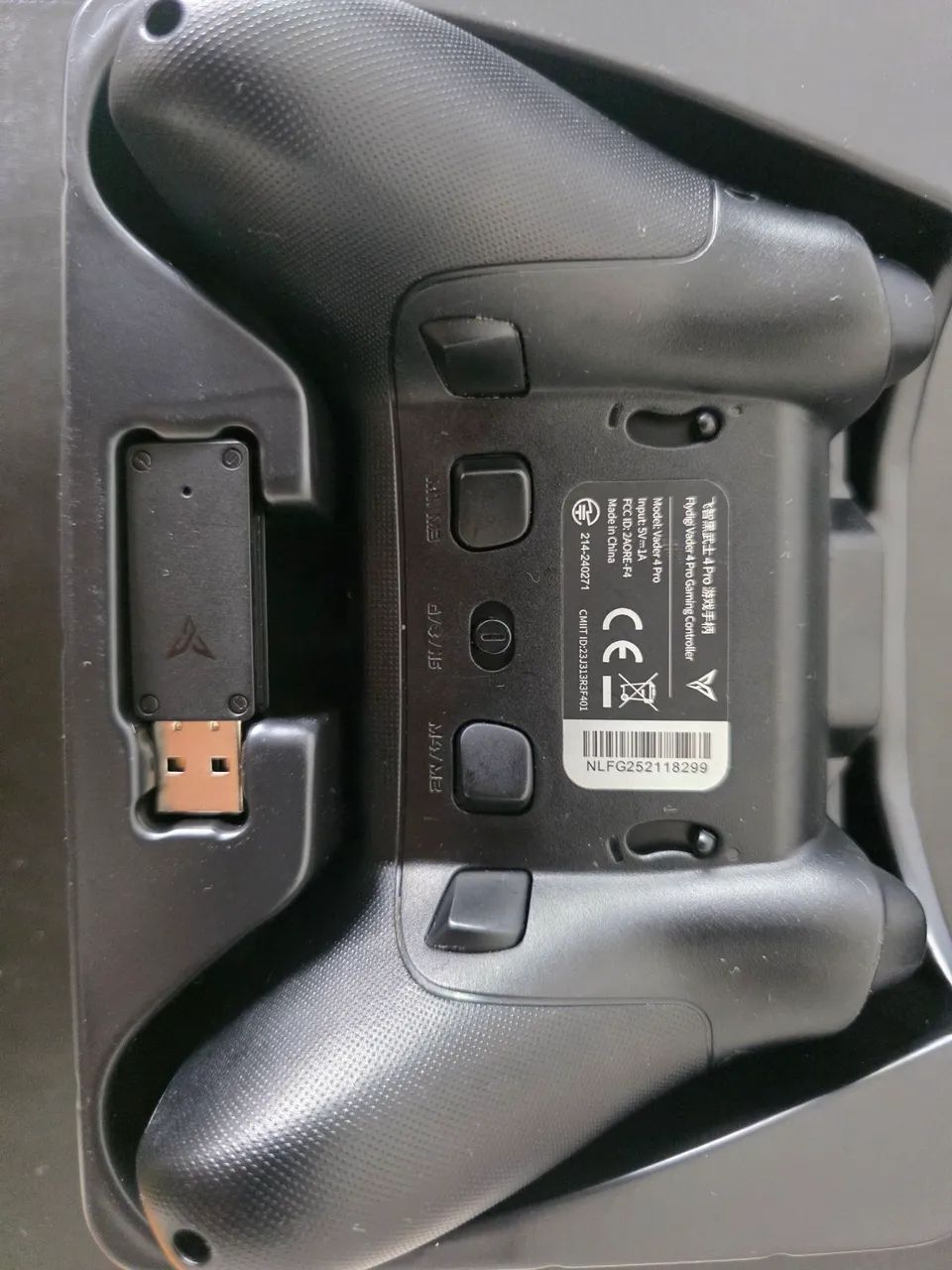 Controle Profissional Flydigi Vader 4 Pro Hall Effect - 1000Hz (PC/Switch/Android/iOS) - Foto 4