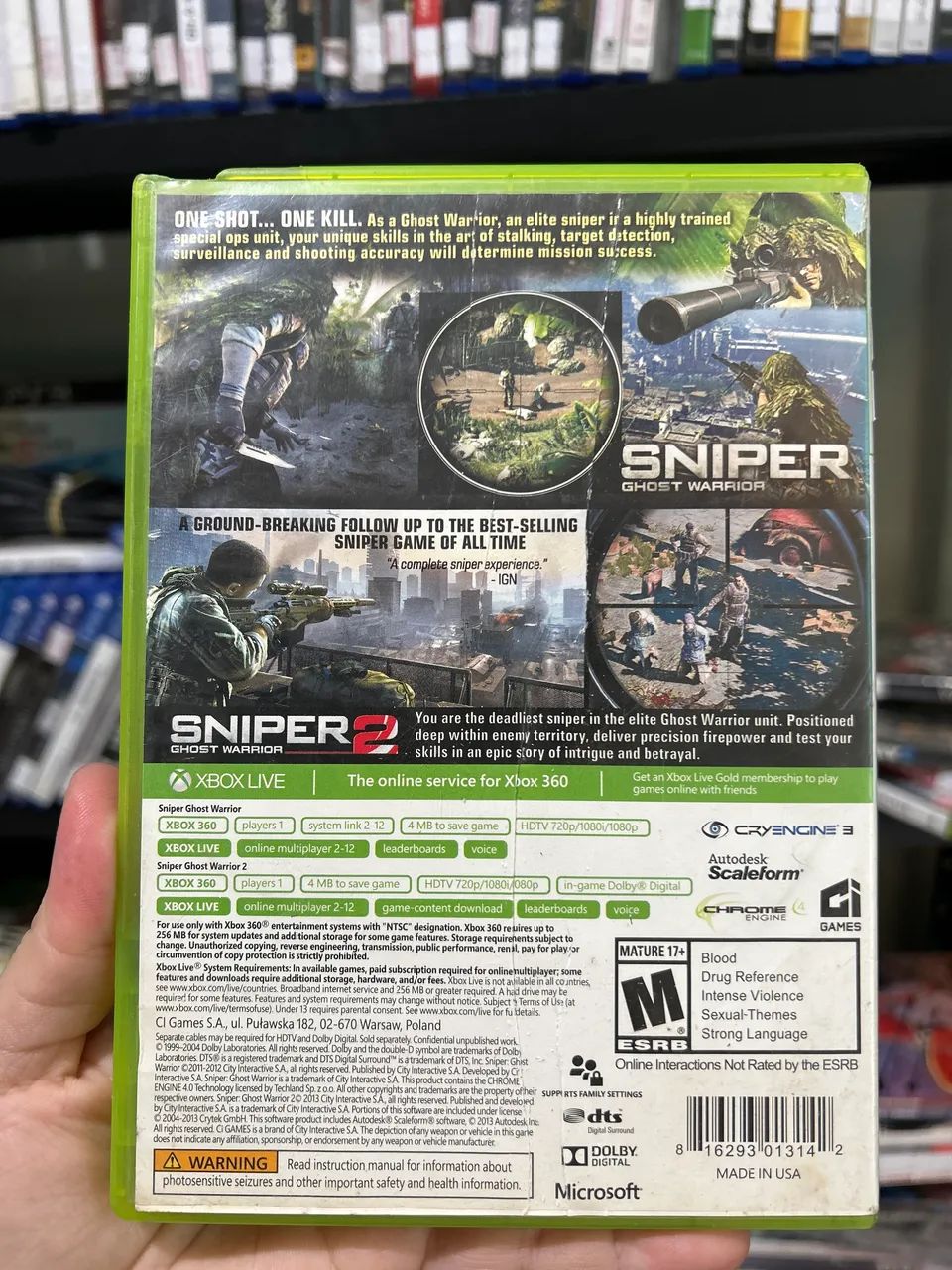 Sniper Ghost Warrior Double Pack Xbox 360 - Foto 2