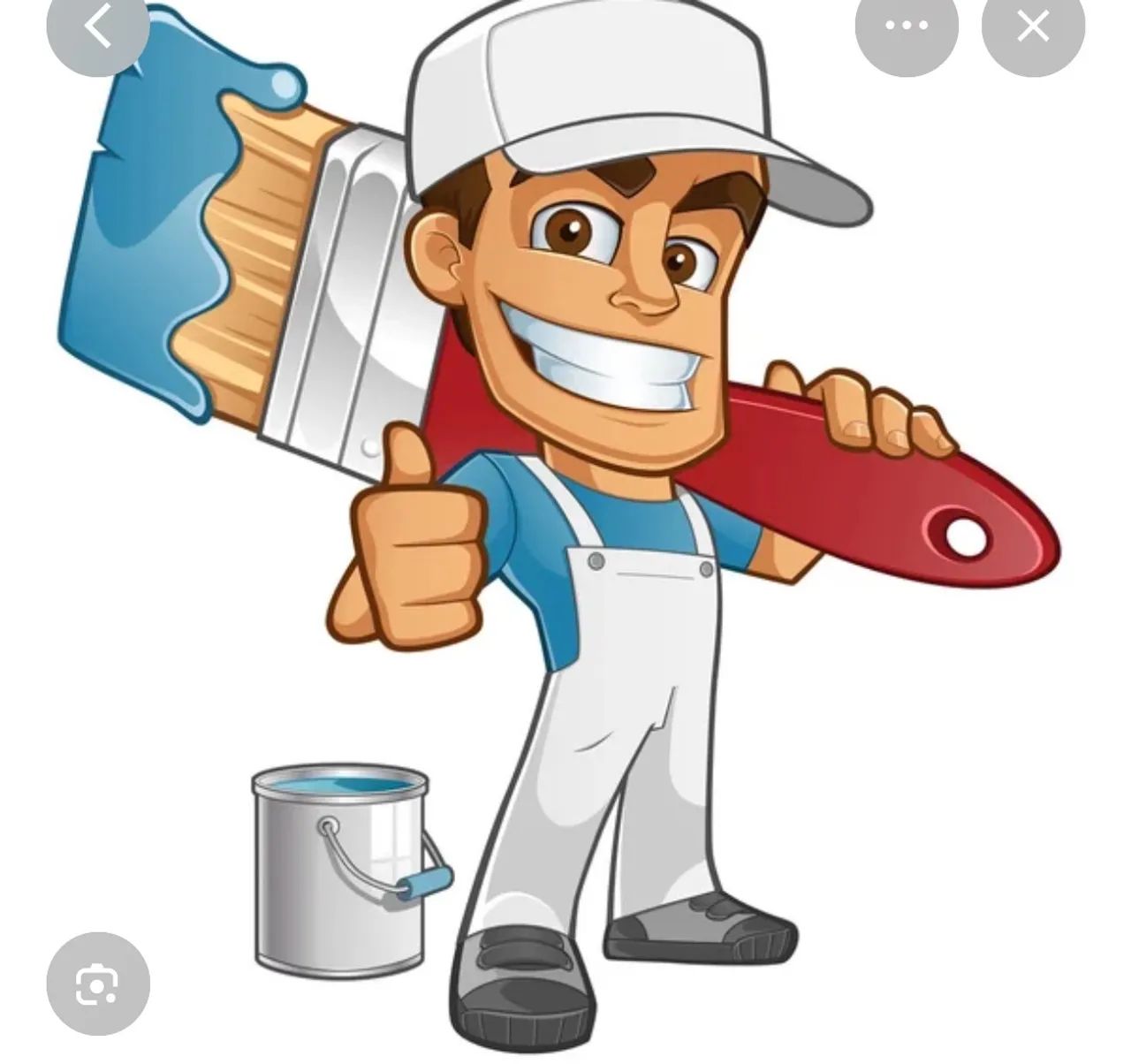 Pinturas de casas E condomínio 