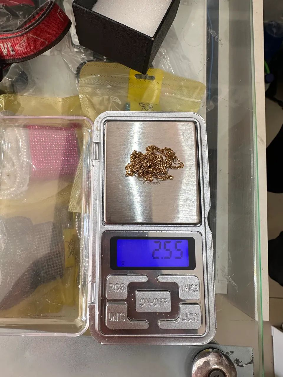 Corrente de ouro 2.55g - Foto 2