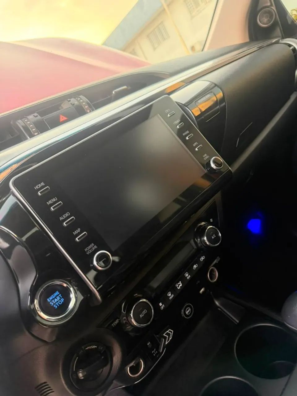 Toyota Hilux CD SRV 4X4 2.7 Flex 16V Aut. 2021 - Foto 5