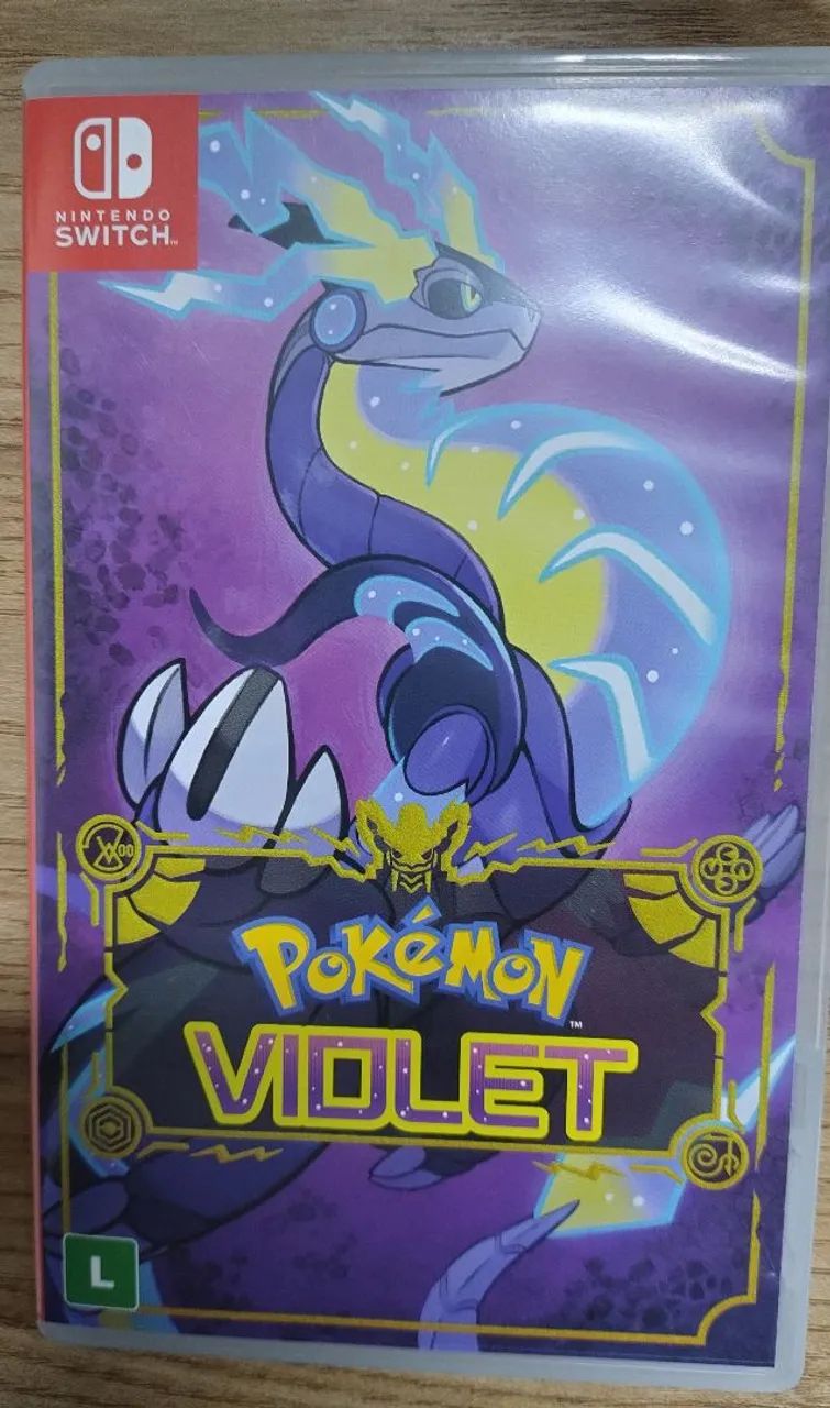 Pokémon Violet - Nintendo switch