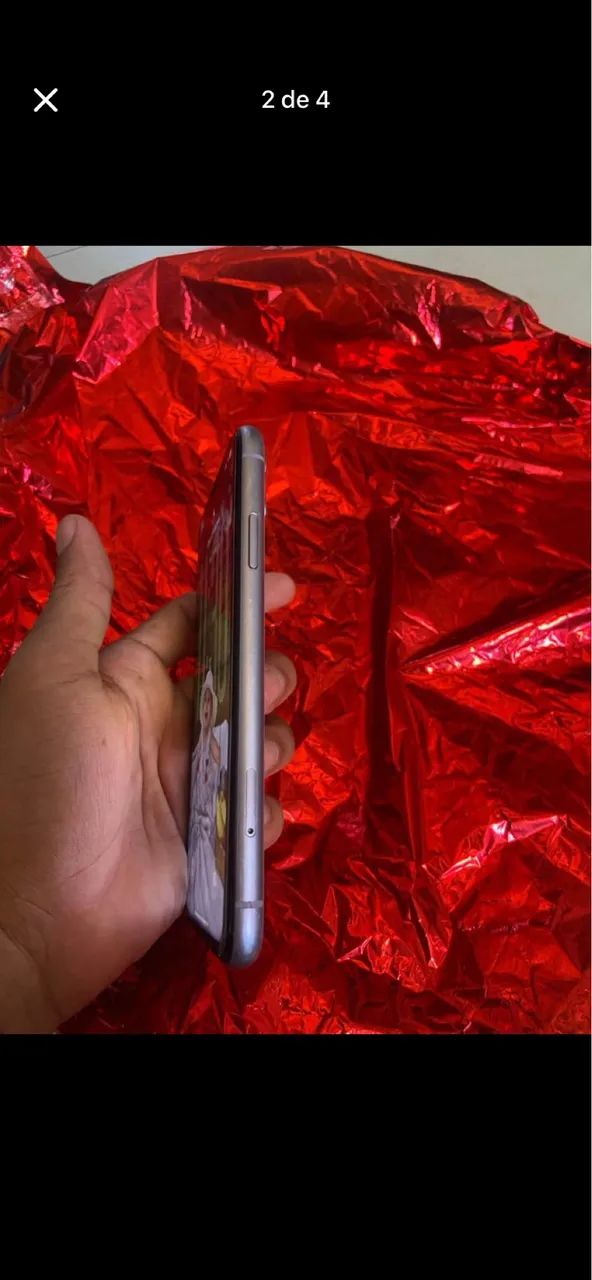 Vendo iPhone 11 lilás 256gb - Foto 2