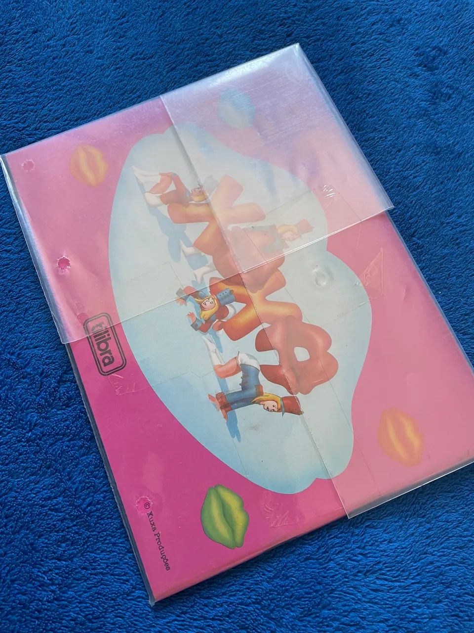 Caderno de desenho da xuxa - Foto 3