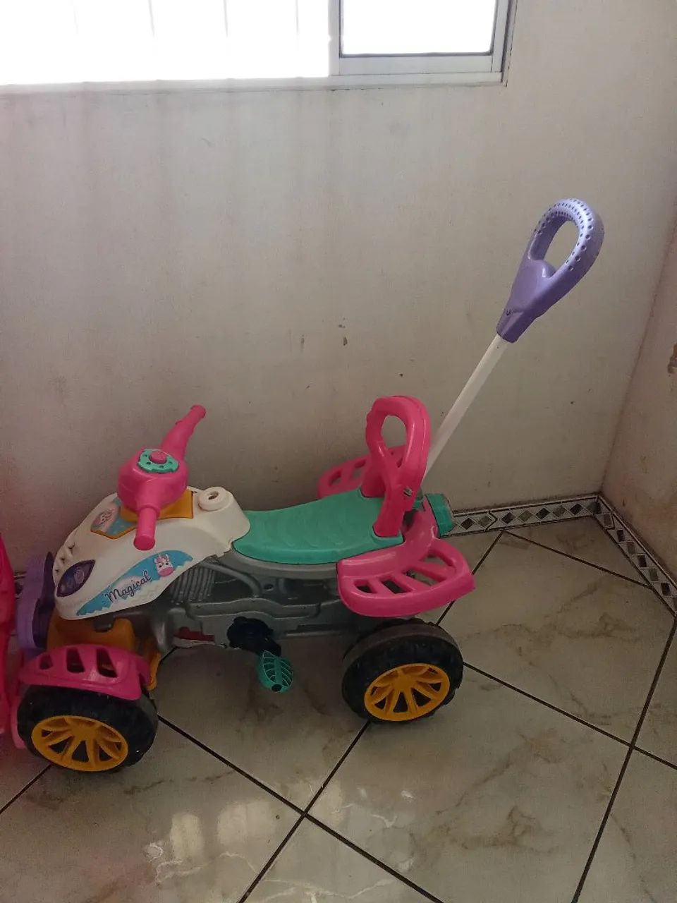 Carrinho de bebê 