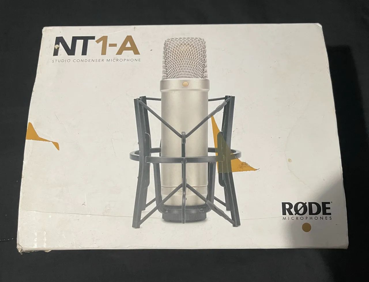 Microfone Condensador Rode Nt1-a - Gravação Estúdio