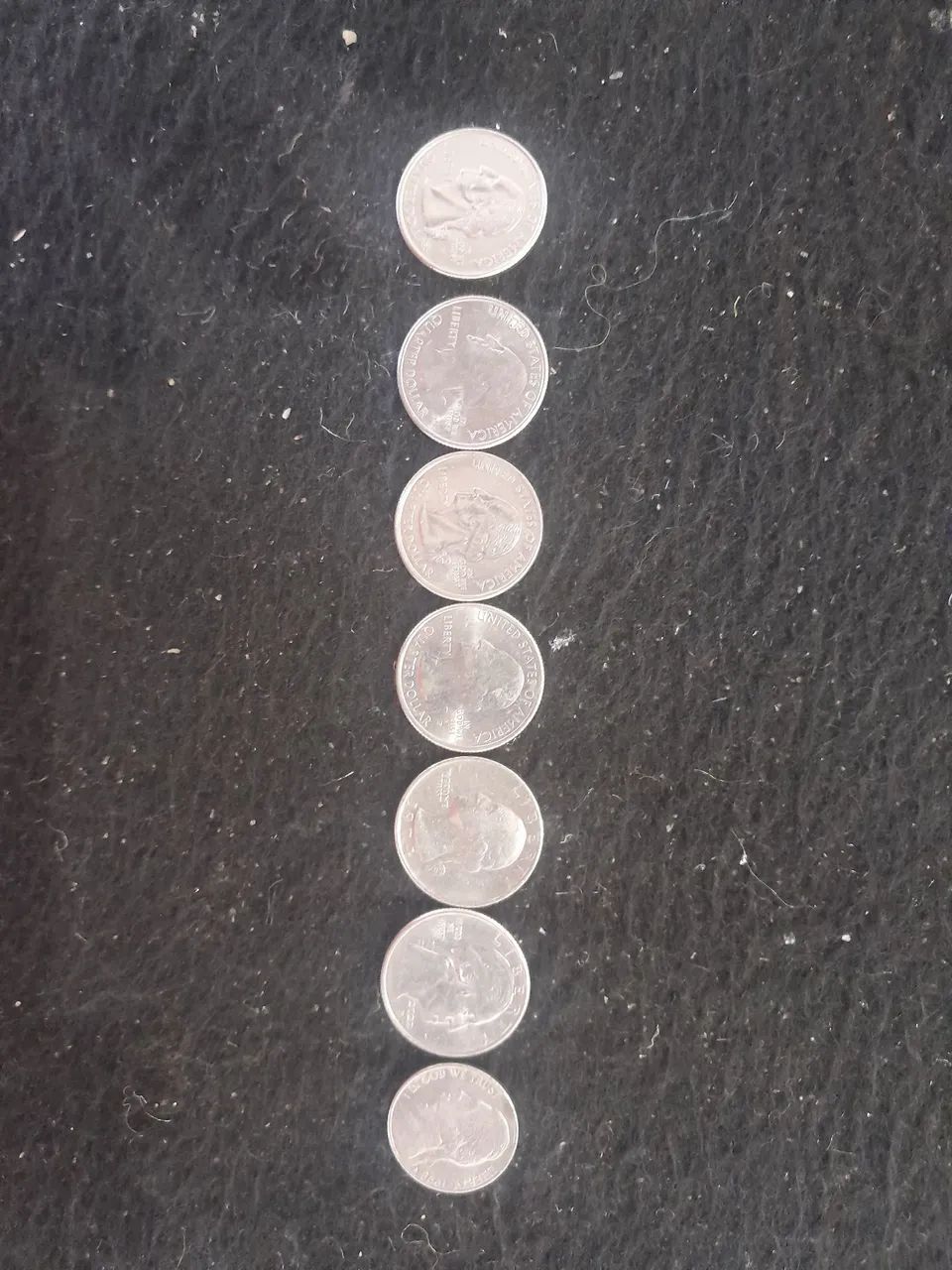 Moedas americanas  - Foto 2