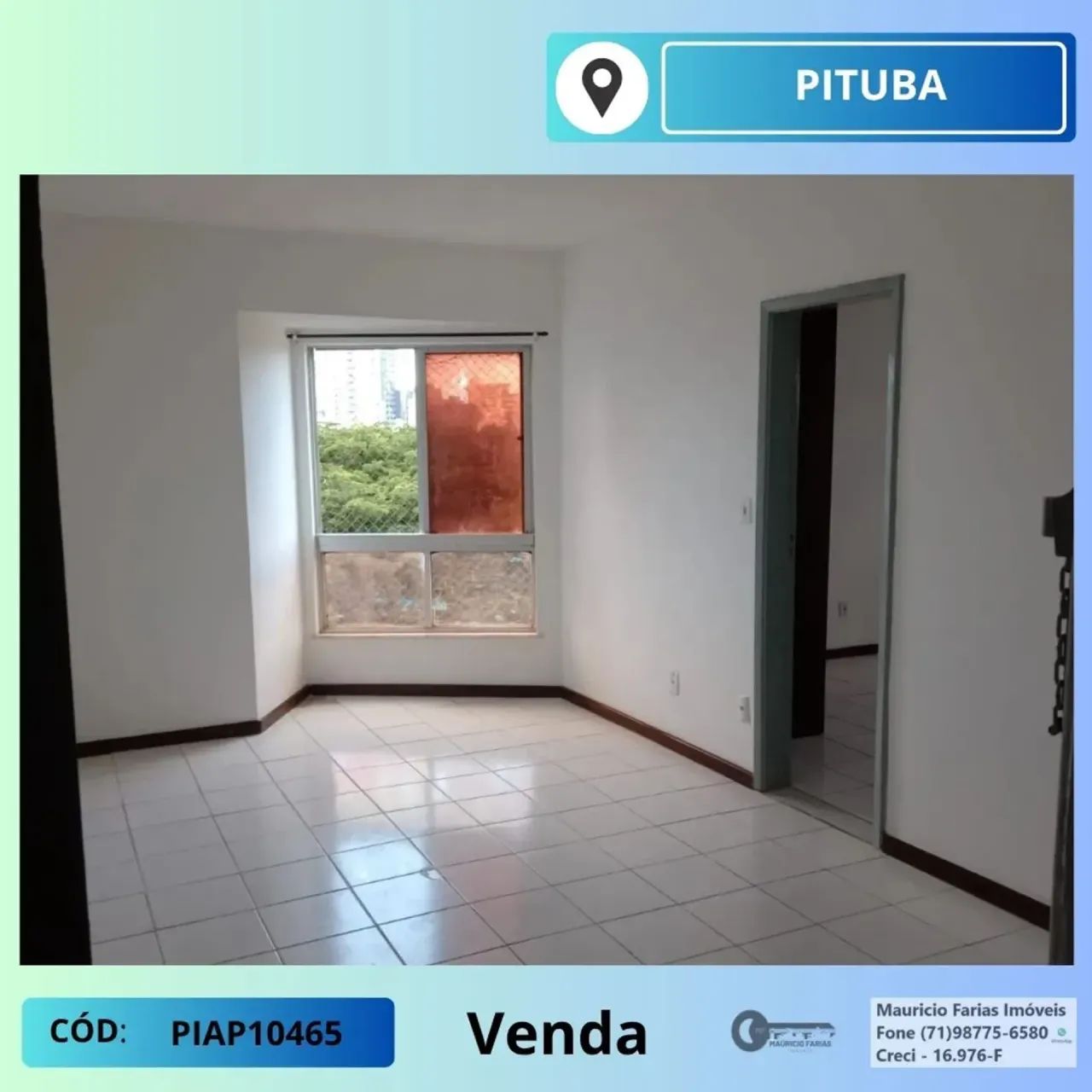 APARTAMENTO 1 QUARTO NA PITUBA - Foto 2